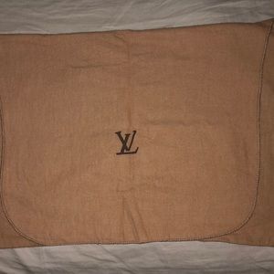 Authentic Louis Vuitton dust bag